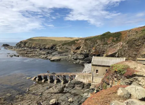 The Old Lizard Lifeboat Station