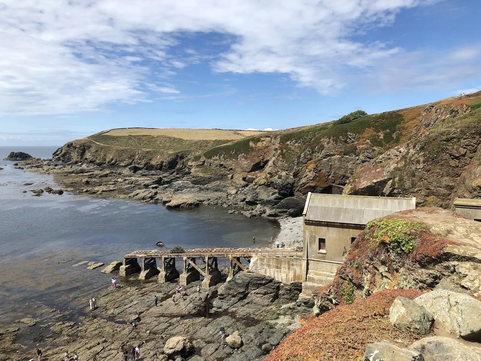 The Old Lizard Lifeboat Station