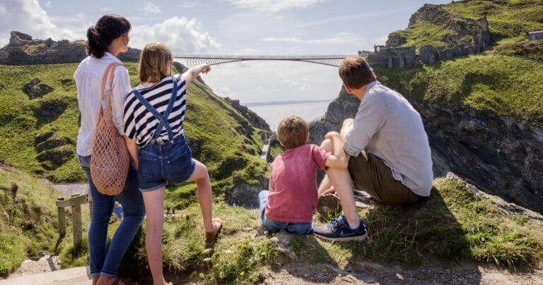 Tintagel Castle