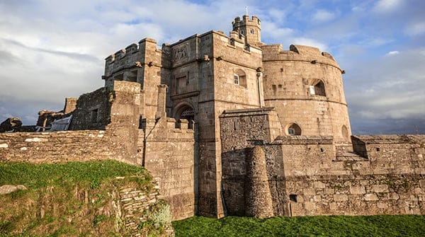 Pendennis Castle