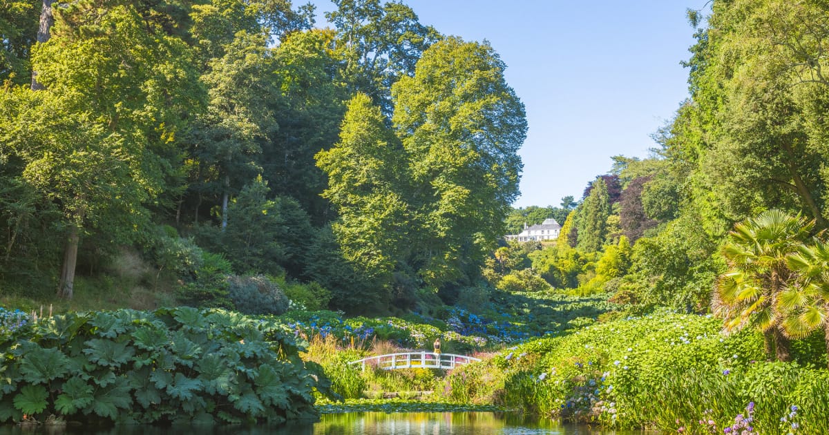 Trebah Garden Gift Shop