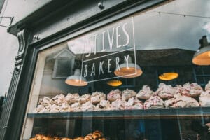 St Ives Bakery