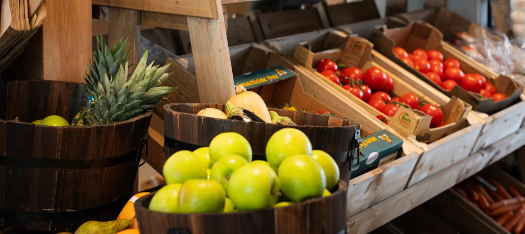 Trebetherick Farm Shop