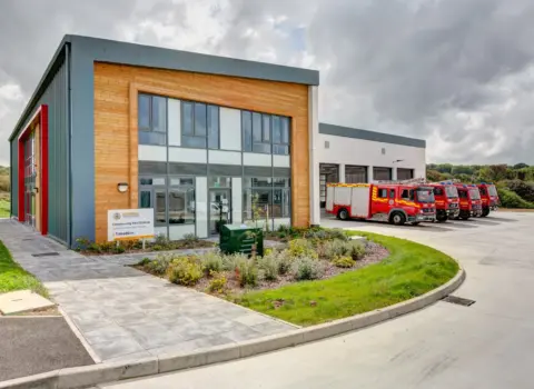Cornwall Fire & Rescue Service – Camborne Community Fire Station