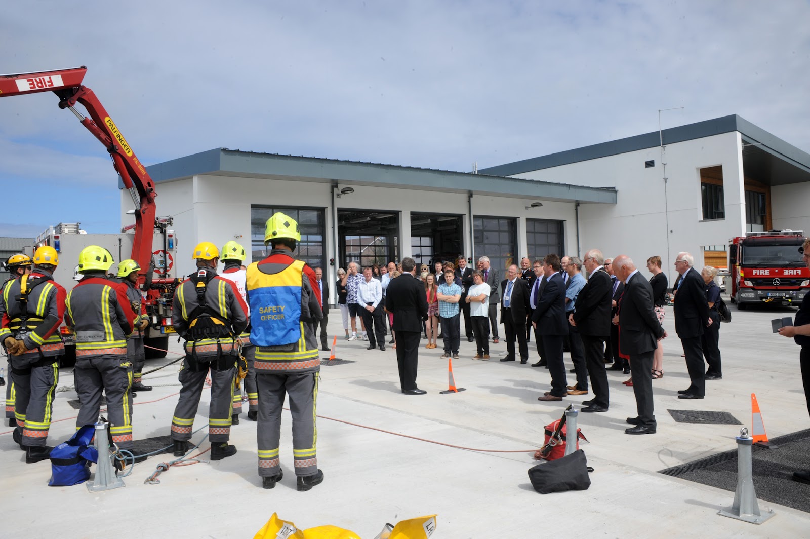 Cornwall Fire & Rescue Service – Camborne Community Fire Station