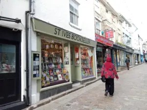 St Ives Bookseller