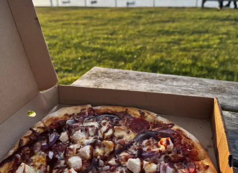 The Gourmet Pizza Corner