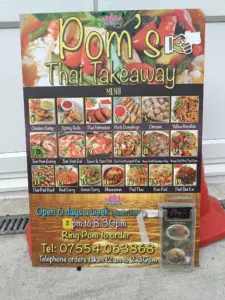 Poms Thai Takeaway