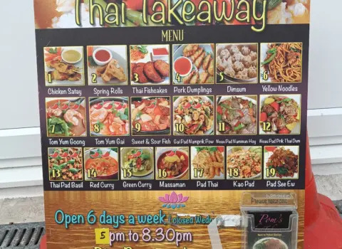 Poms Thai Takeaway
