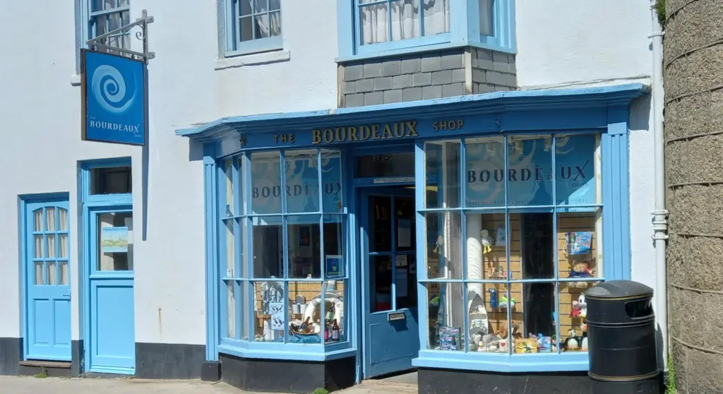 BOURDEAUX SHOP – Isles of Scilly