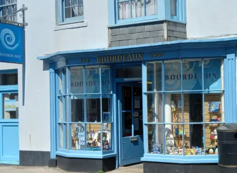 BOURDEAUX SHOP – Isles of Scilly