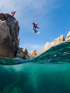 Kernow Coasteering
