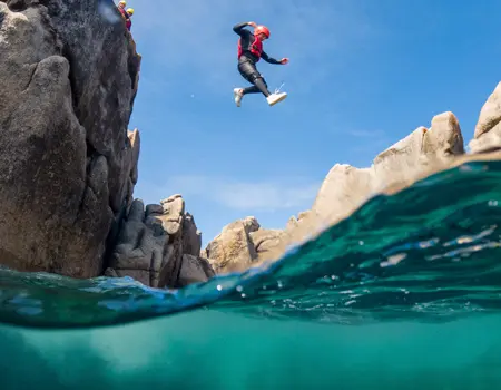 Kernow Coasteering