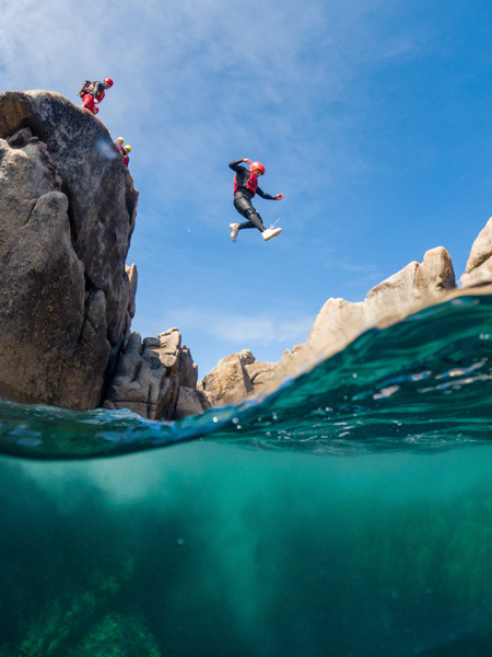 Kernow Coasteering