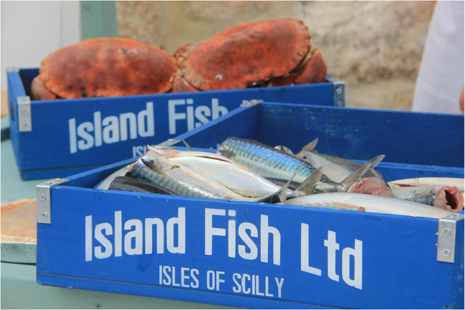 Bryher in Cornwall