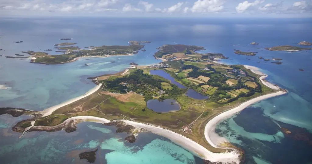 Tresco in Cornwall