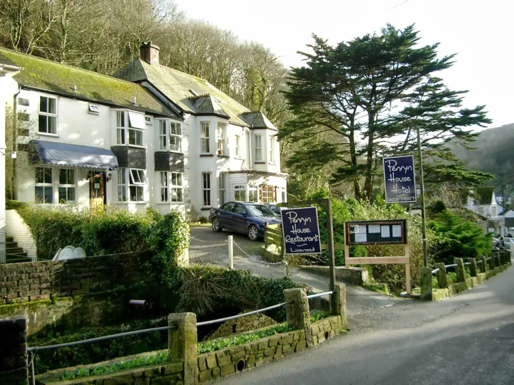 The Old Dairy Tearoom (Coastal Path Access)