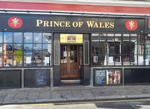 The Prince of Wales Falmouth