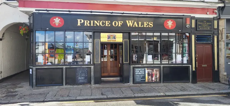 The Prince of Wales Falmouth