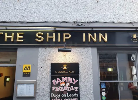 The Ship Inn Looe