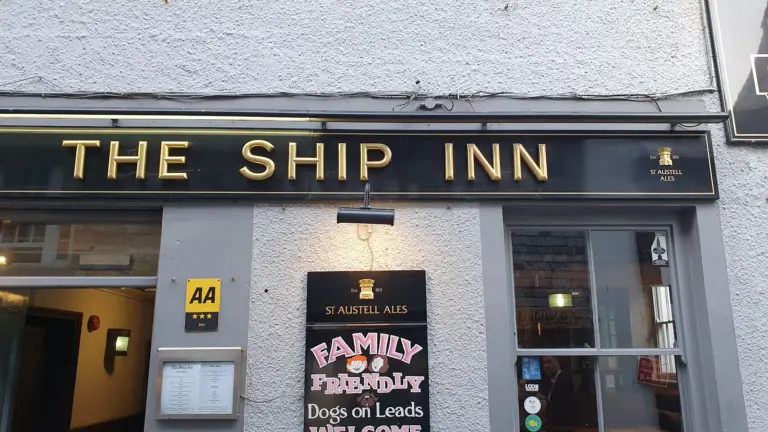 The Ship Inn Looe