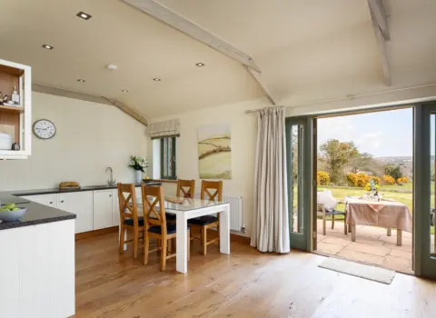 The Granary at Cornish Barn Holidays