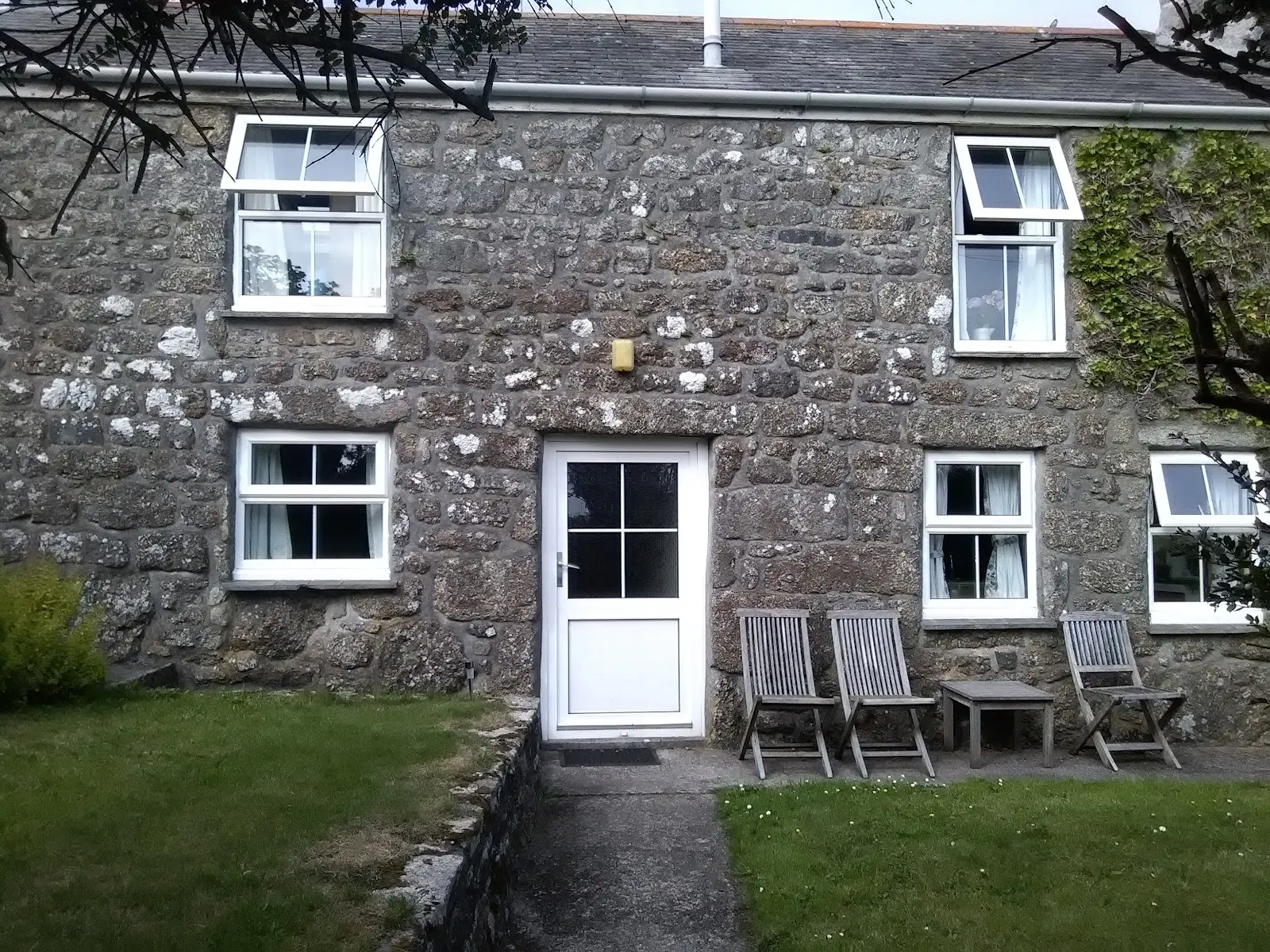 Bosworlas Farm House