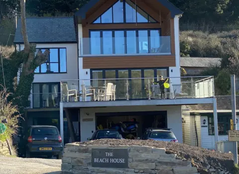 Waves at The Beach House