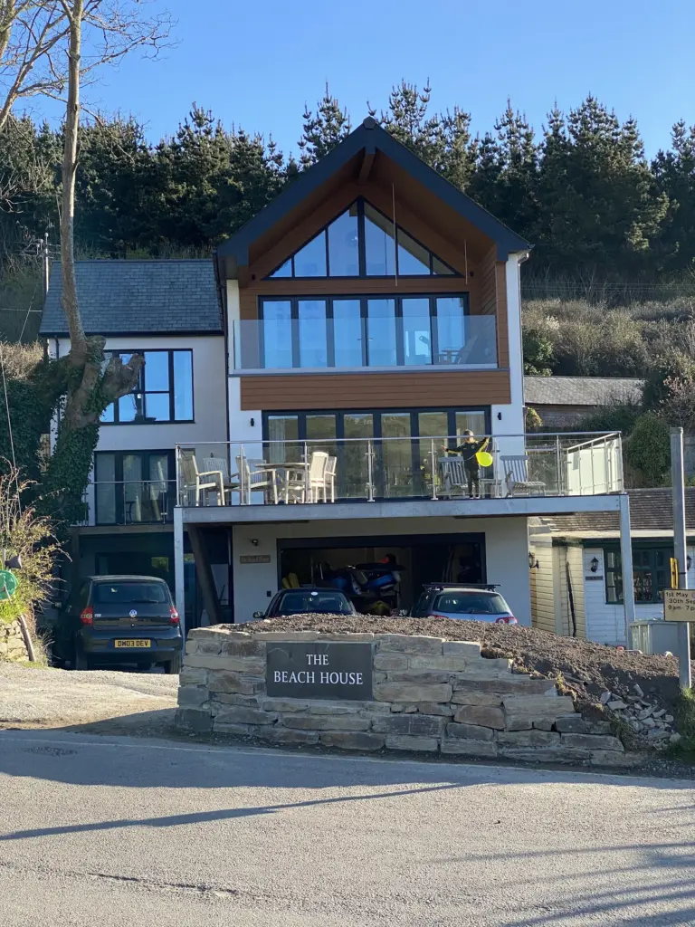Waves at The Beach House