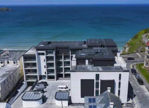 1 Cliff Edge in Newquay