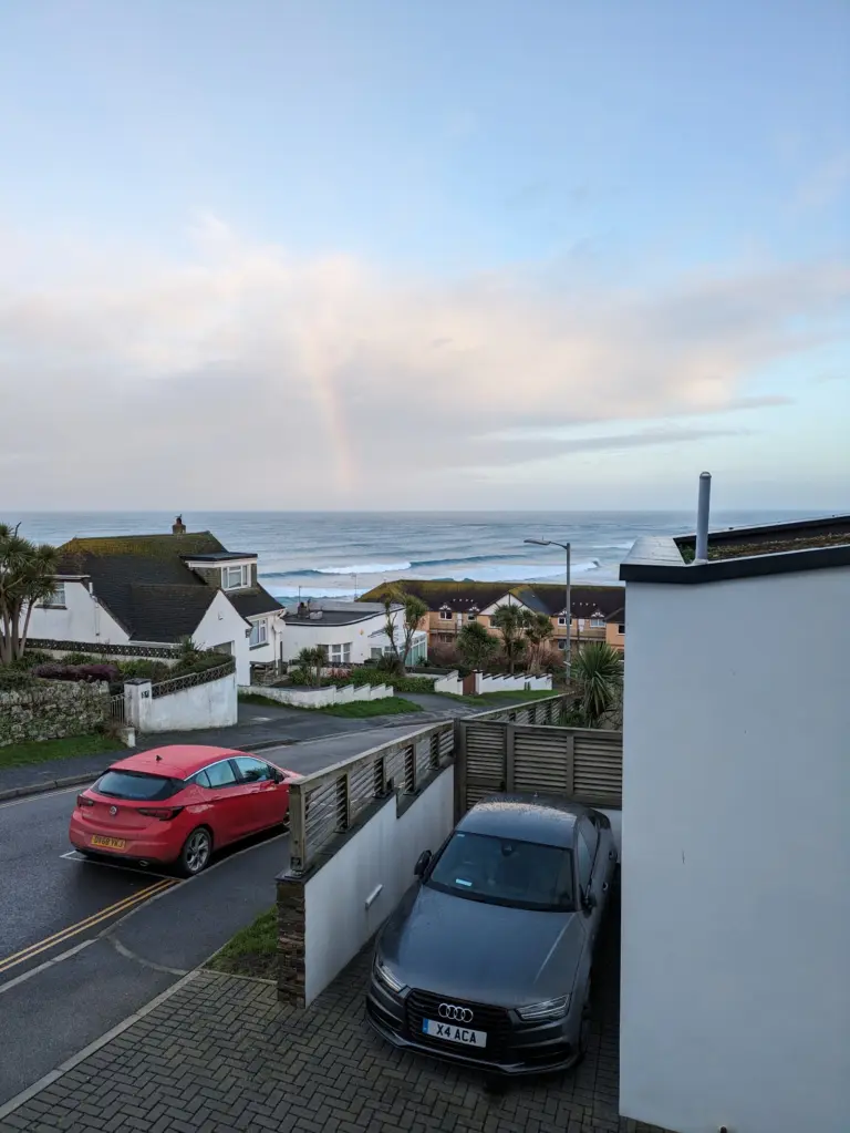 Flat 8 Seascape