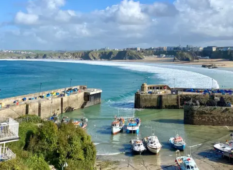Pentire Beach House