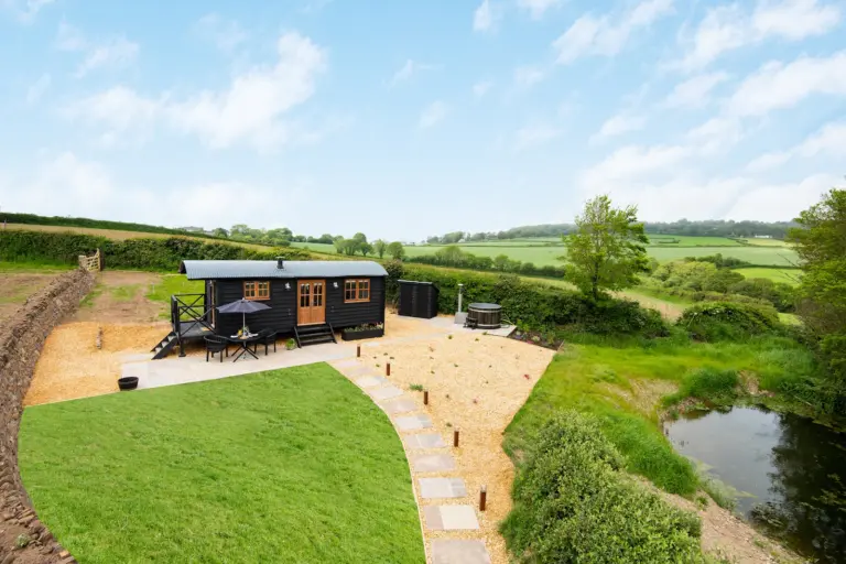 Daisy Park Shepherds Hut