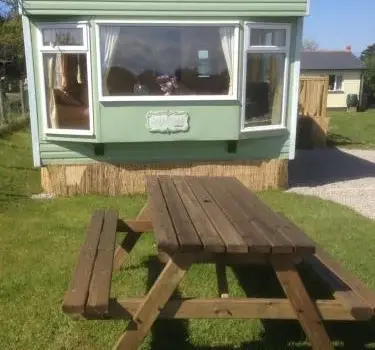 Luxury Mobile Home near Perranporth situated on a quiet farm