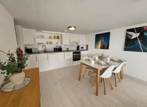 Luxury Sea View Chalet At Millendreath