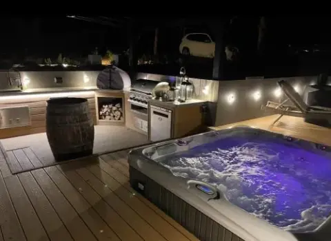 Luxury Stay with Spa