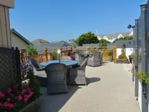 Meadow View Apartments are 2 and 3 bedroomed with private parking