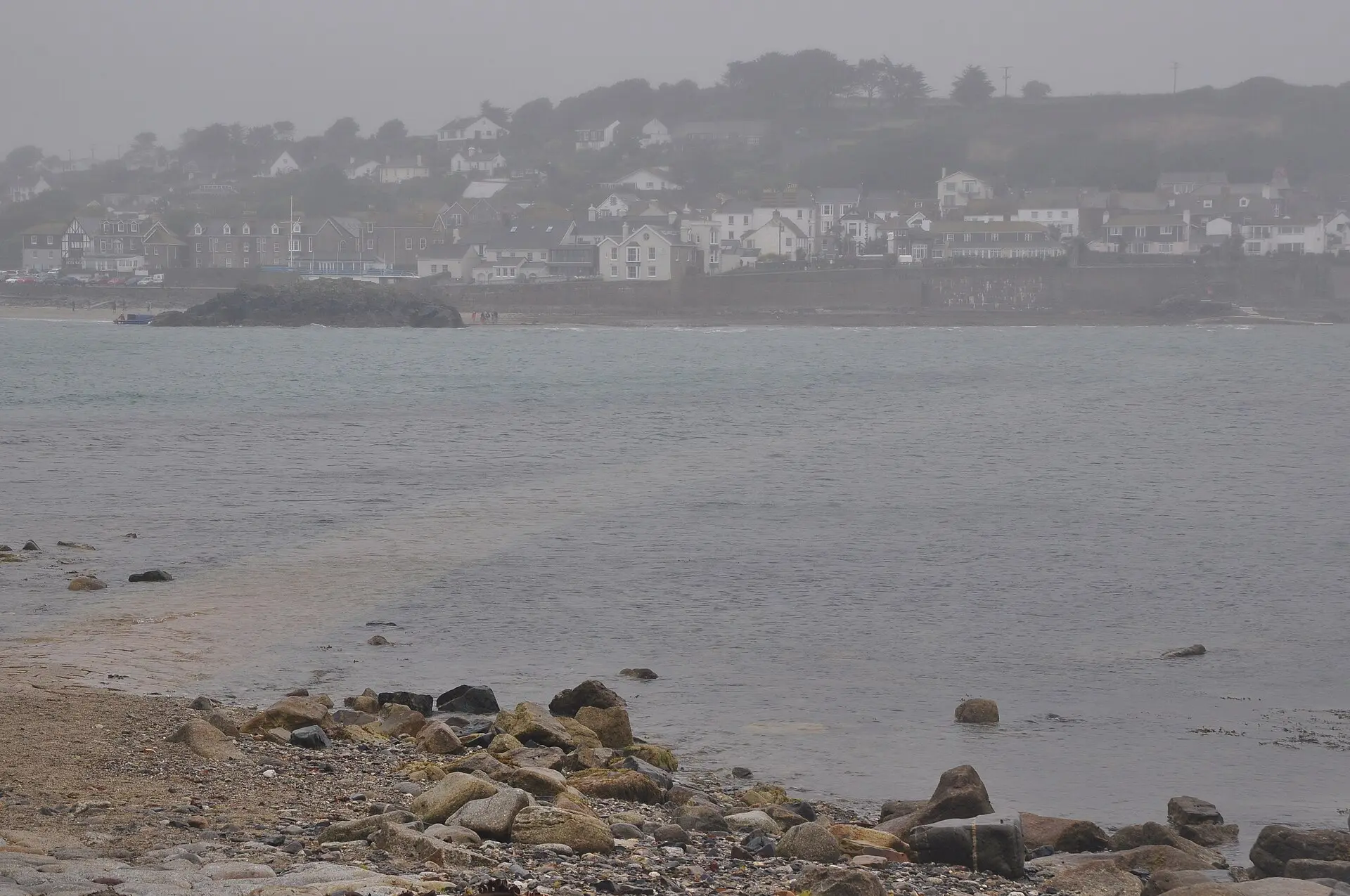 Causeway to St Michael's Mount from Marazion