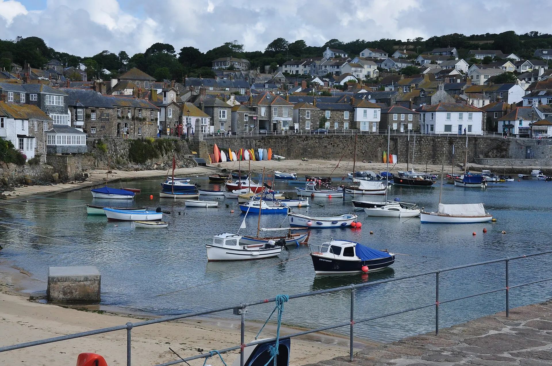 Mousehole Harbour