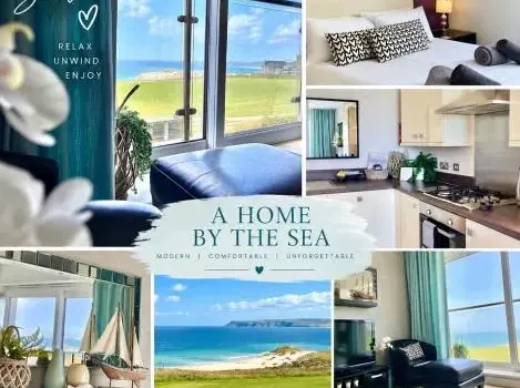 Stunning Sea Views Relax In A Home From Home