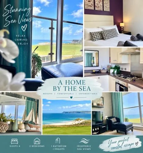 Stunning Sea Views Relax In A Home From Home