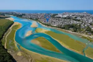 Newquay Tamarisk Lodge on the Gannel