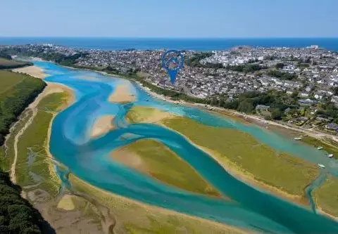Newquay Tamarisk Lodge on the Gannel