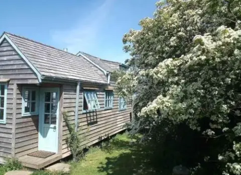 Tiny House on isolated farm by the Cornish Coast