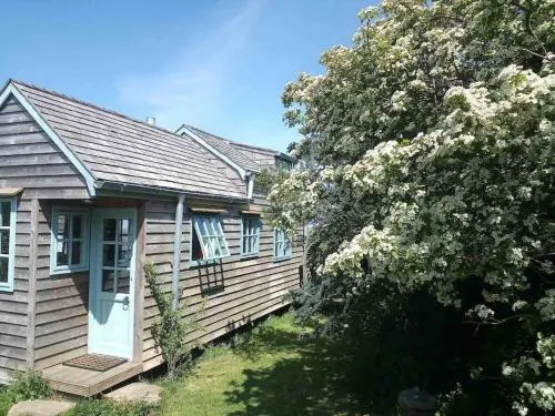 Tiny House on isolated farm by the Cornish Coast