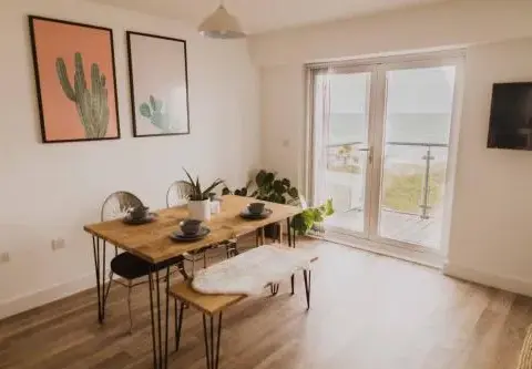 Ocean 1- Sea View apartment, Fistral Beach Newquay
