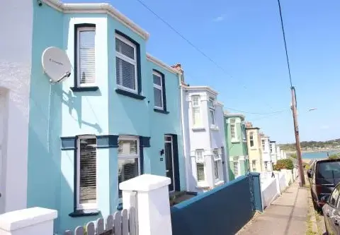 Padstow townhouse, close to harbour