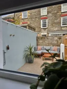 Palms 1 Log Burner Private Courtyard Parking Central Newquay