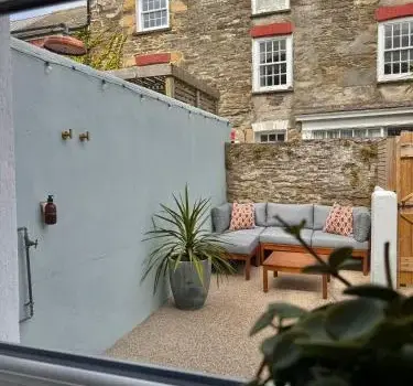 Palms 1 Log Burner Private Courtyard Parking Central Newquay