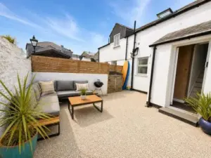 Palms 2 Private Garden Parking Central Newquay